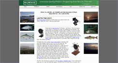 Desktop Screenshot of nuwavetackle.com